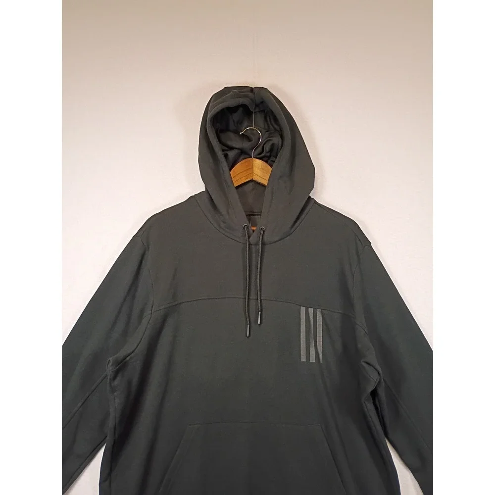 Athleisure Adidas Mens Large Black M PG LTE PO Pullover Hooded Sweatshirt GR0443